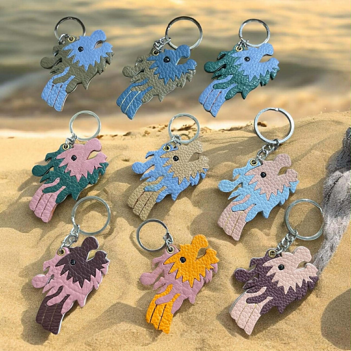 Keychain Dragon "Green"