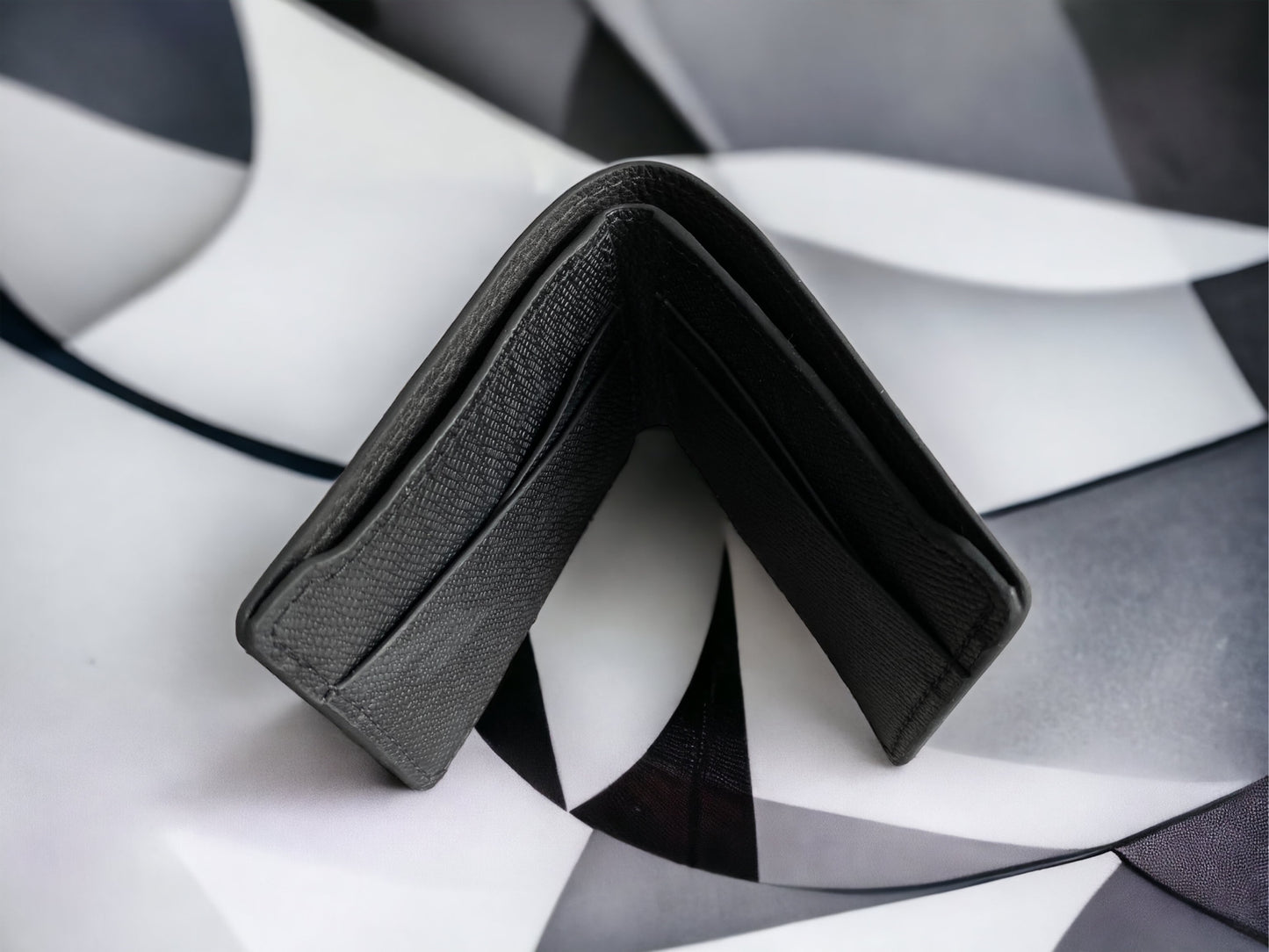 Minimalist Cowhide Leather Wallet