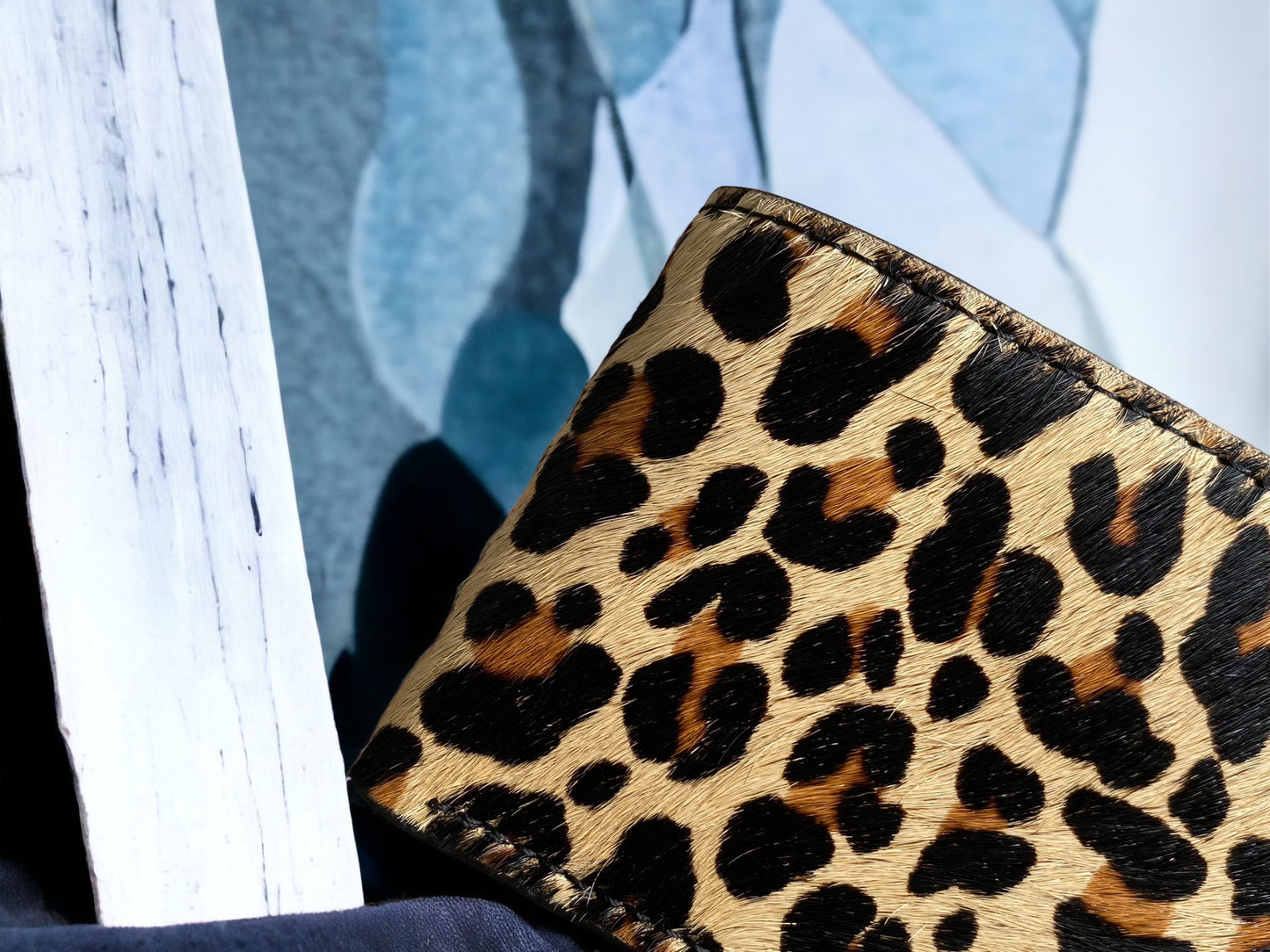 Custom Cowhide Leather Men Wallet