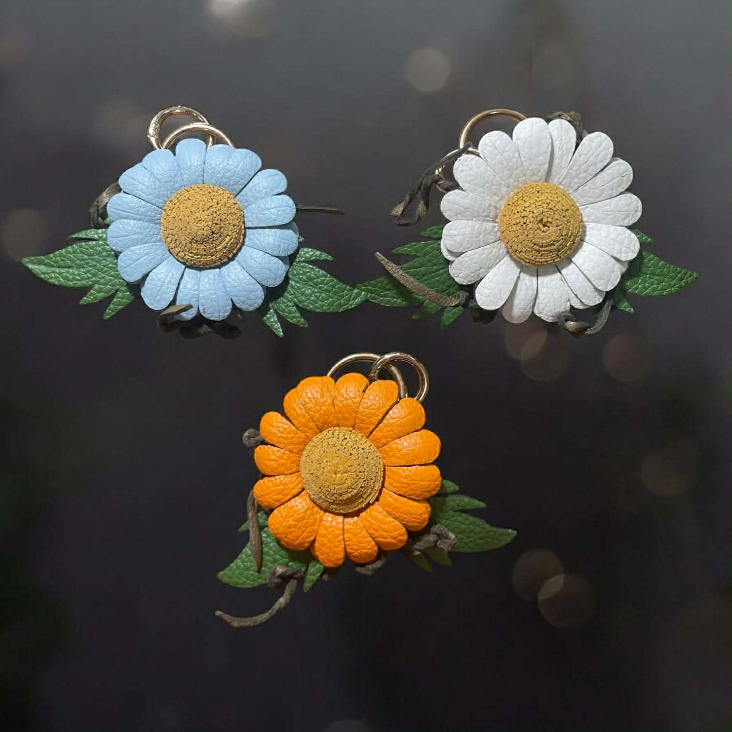Keychain Sunflower