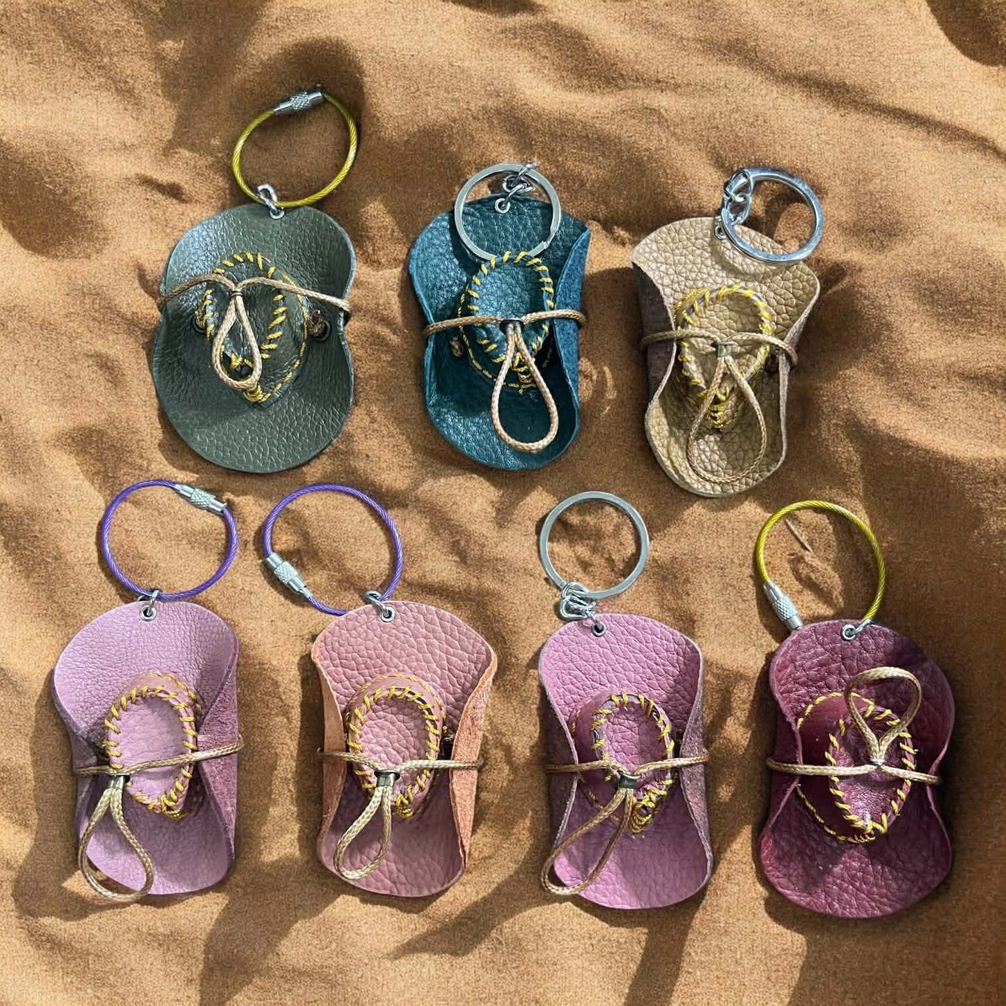 Keychain Cowboy Hat