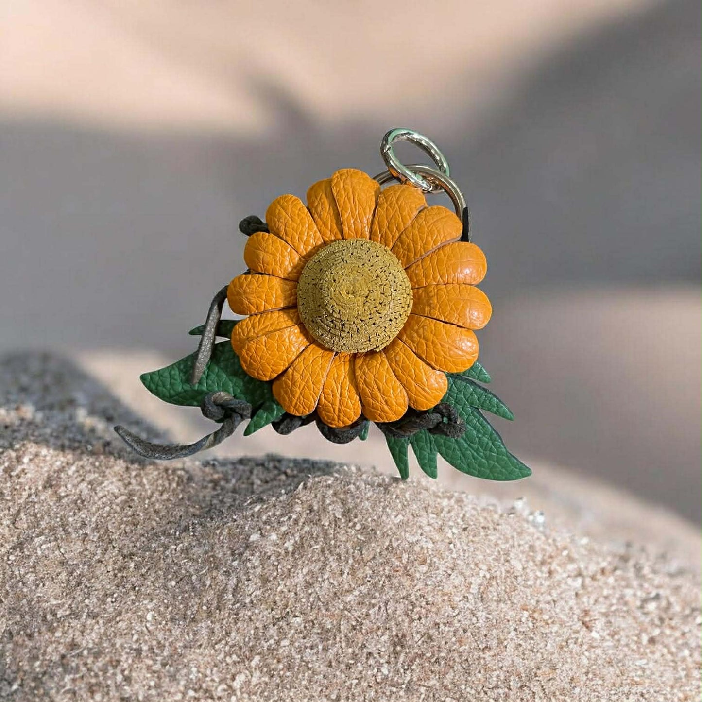 Keychain Sunflower