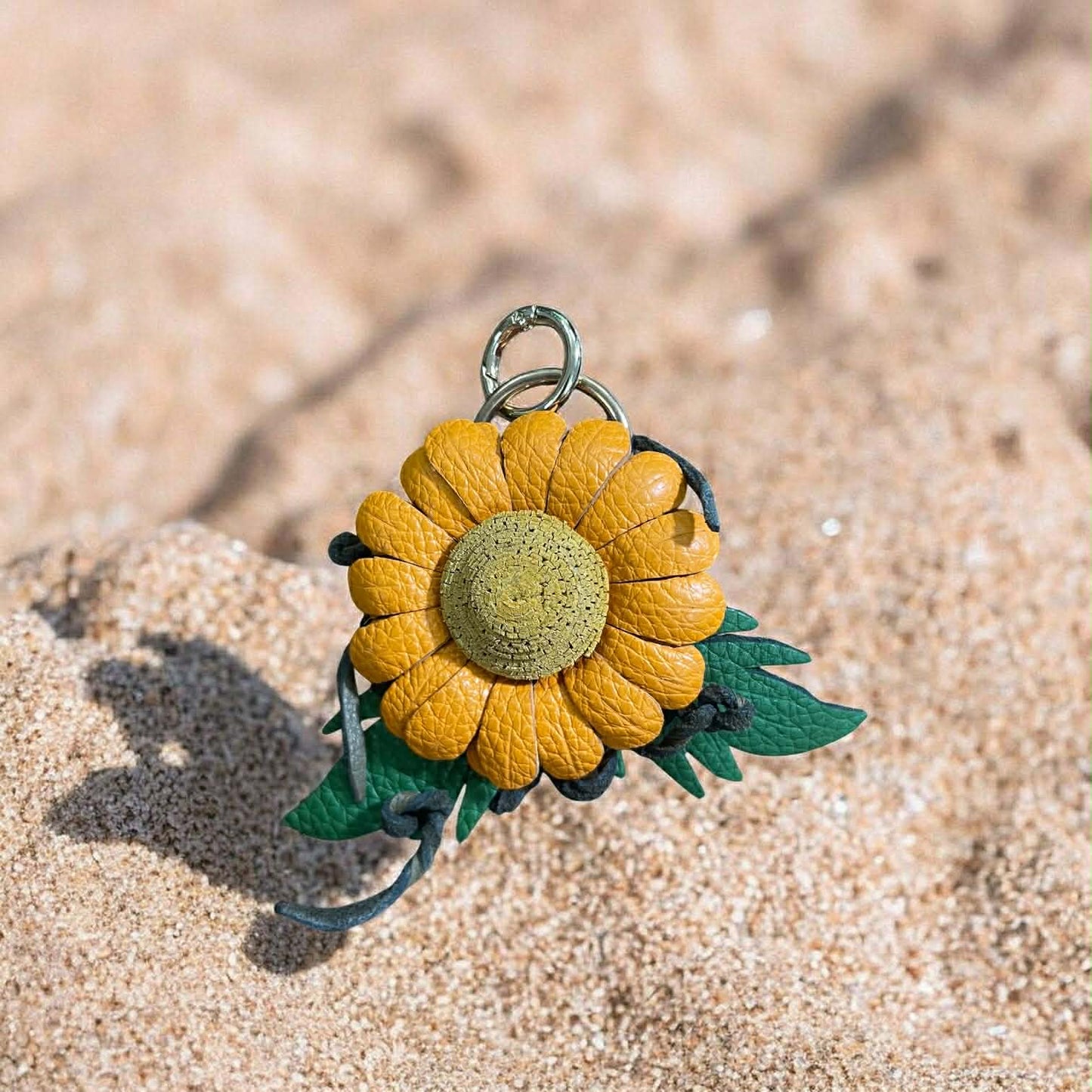 Keychain Sunflower