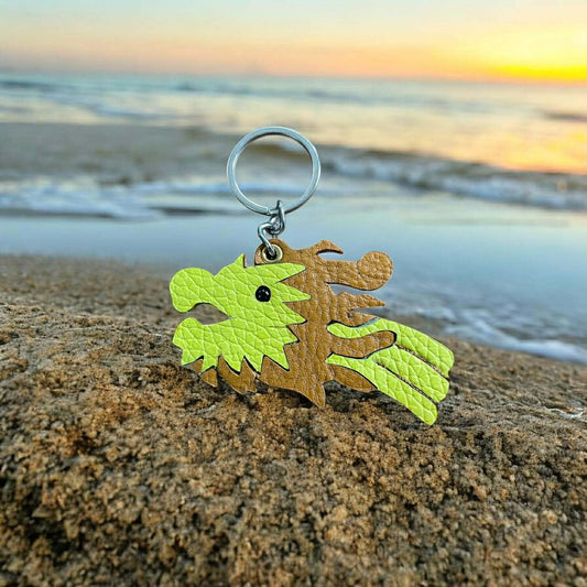 Keychain Dragon "Green"