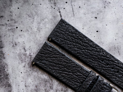 Vintage Black Shark Watch Straps