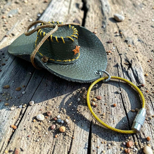 Keychain Cowboy Hat