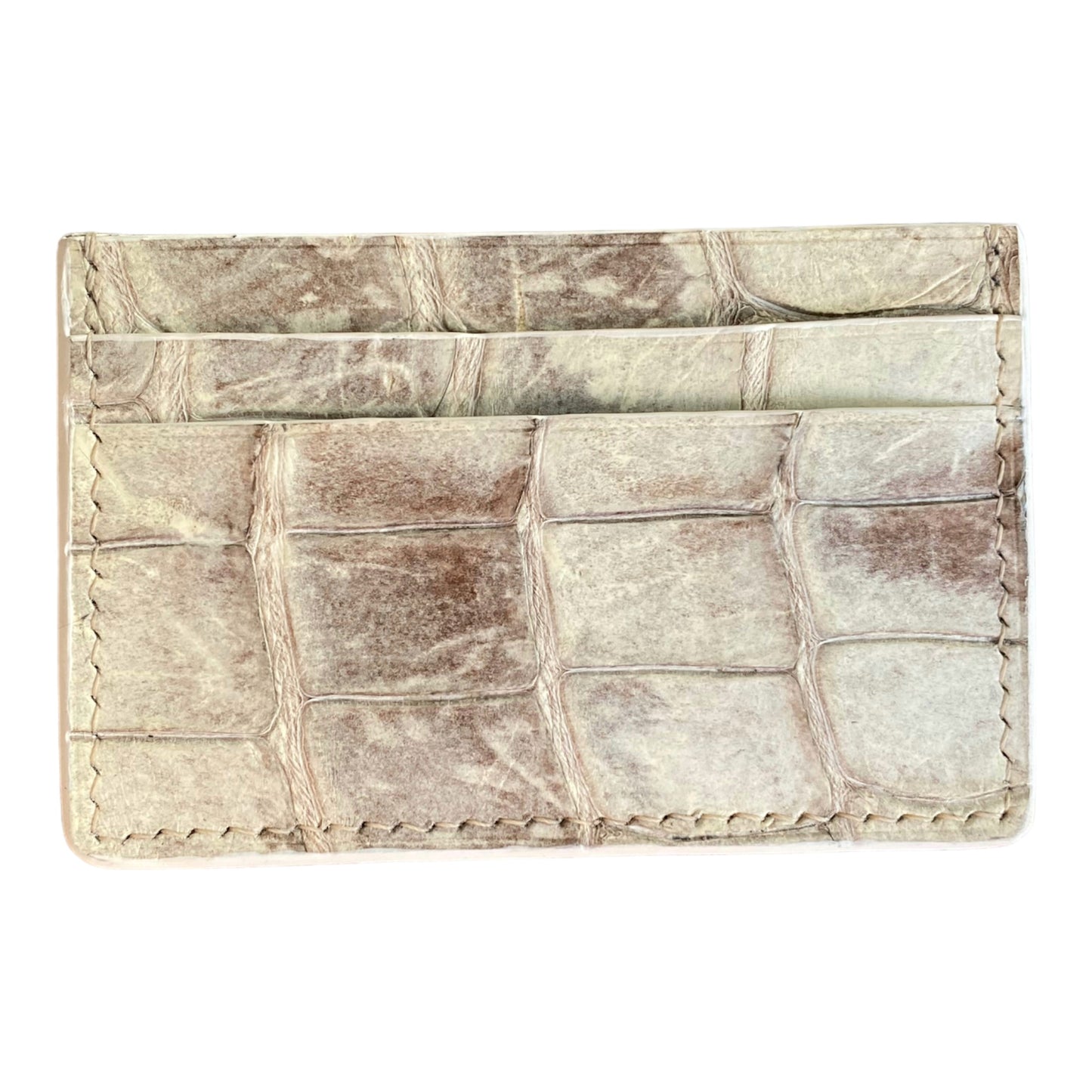 Himalaya Alligator Card Holder