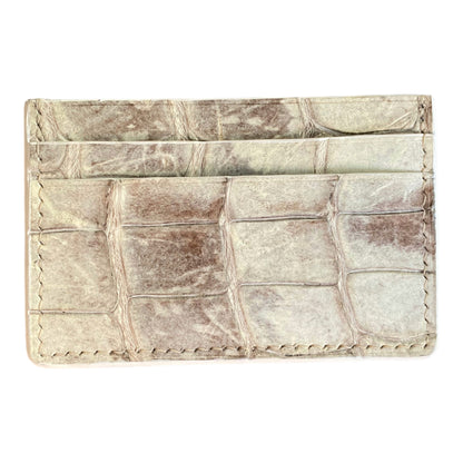 Himalaya Alligator Card Holder