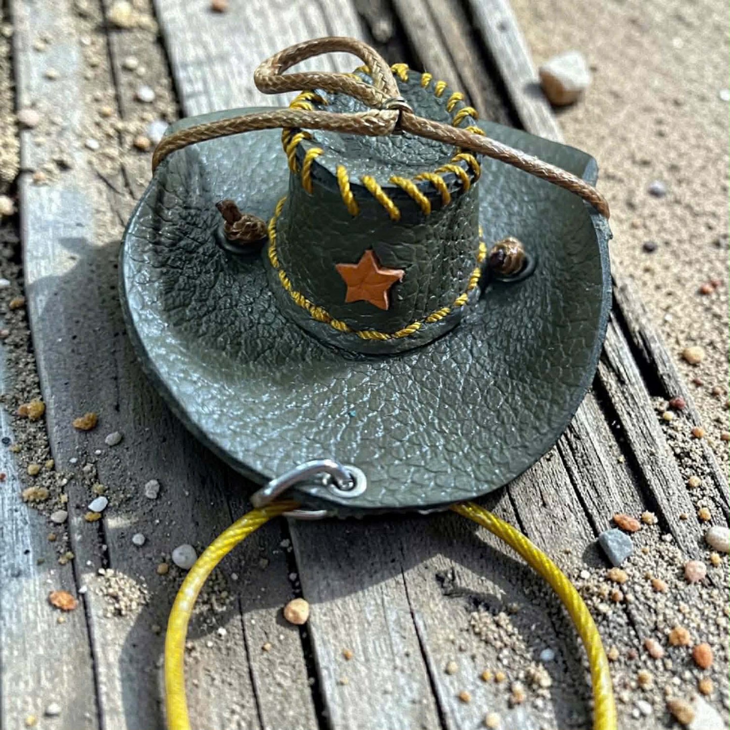 Keychain Cowboy Hat