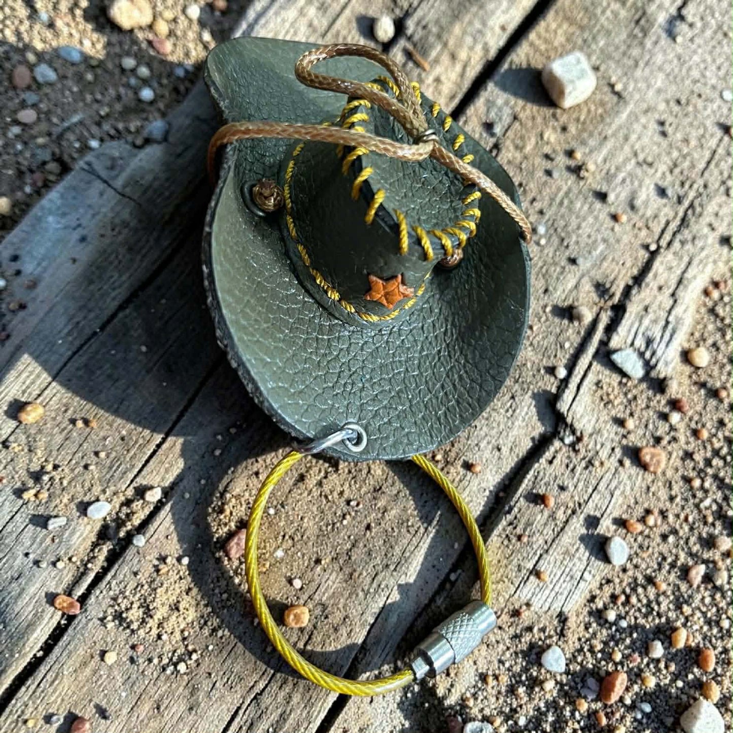 Keychain Cowboy Hat