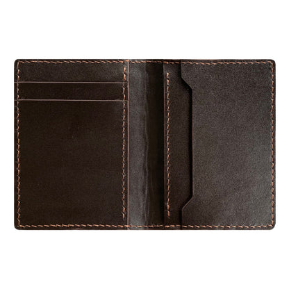 Brown Alligator Bifold Card Holder