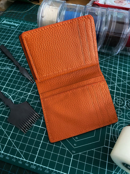 Custom Black Alligator Leather Wallet