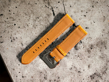 Panerai Gold Ostrich Leg Watch Straps