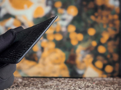 Custom Black Lizard Card Holder