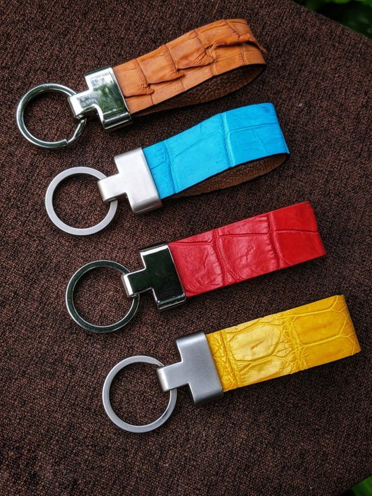 Custom Alligator Keychains