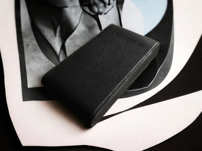 Epsom Black Cowhide Pen Case