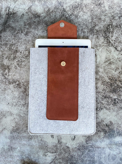 IPad Leather Case