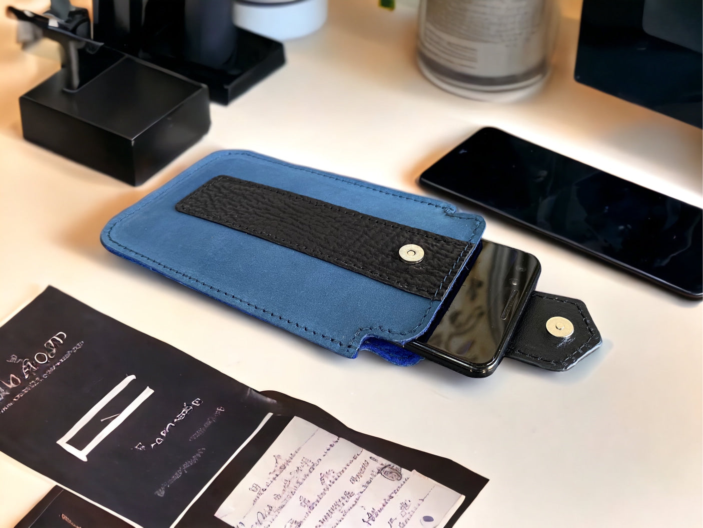 Leather Case for Phone