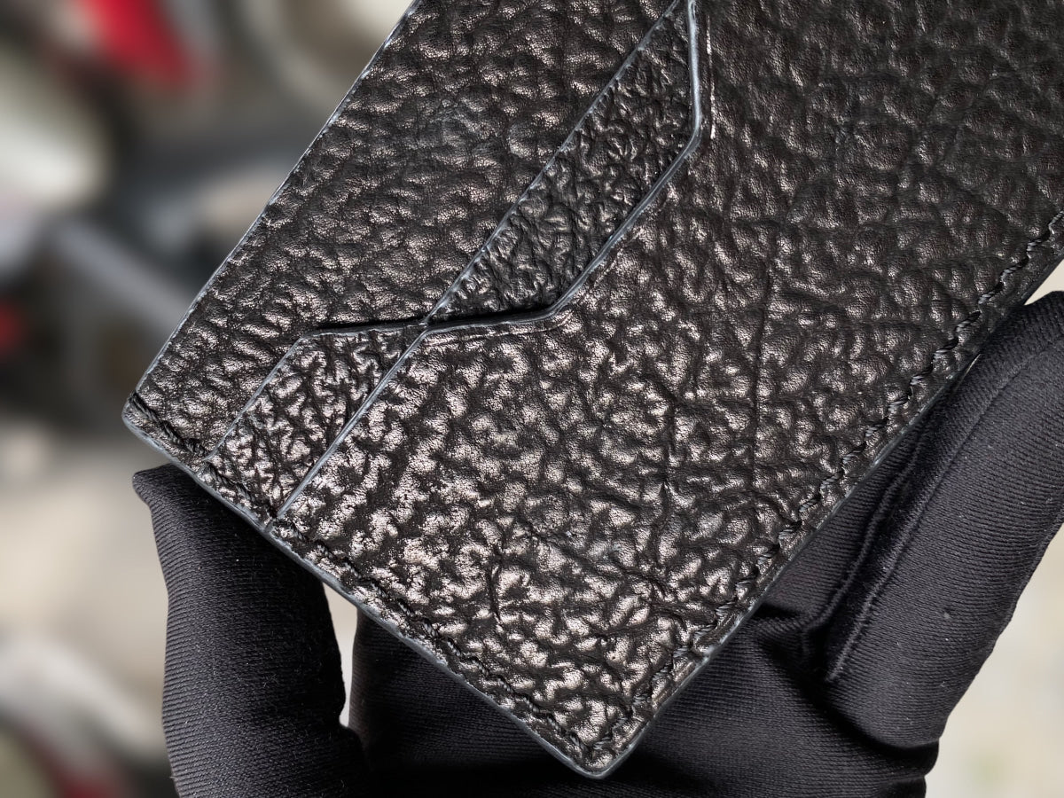 Custom Black Shark Card Holder