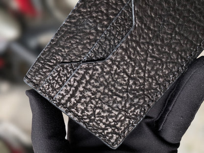 Custom Black Shark Card Holder