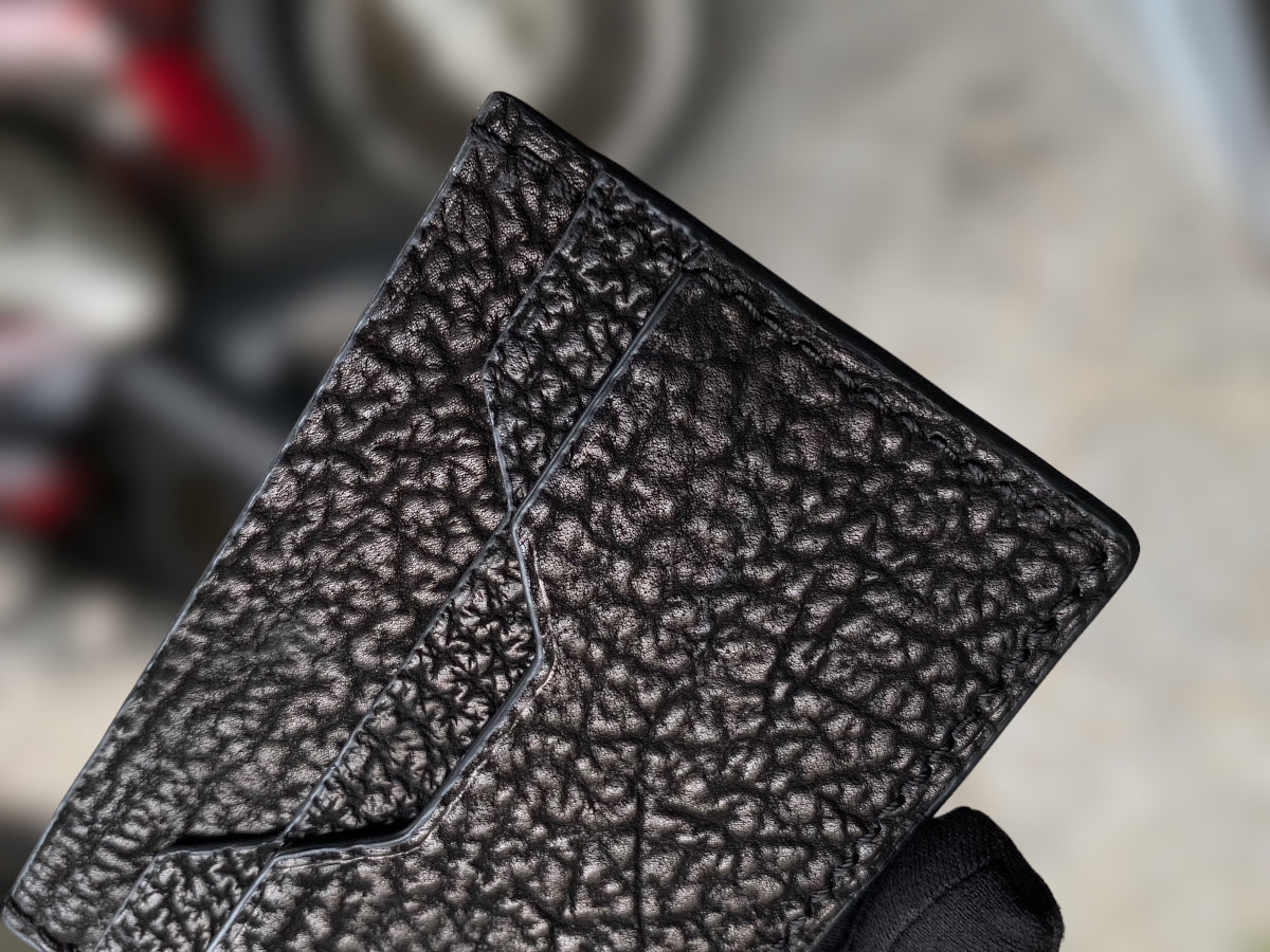 Custom Black Shark Card Holder