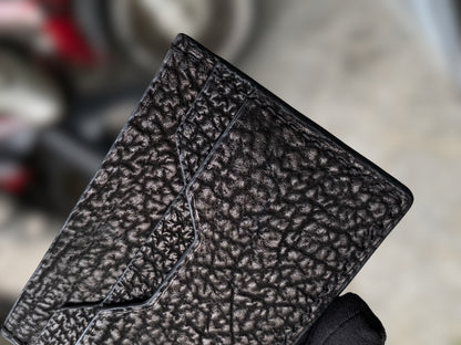 Custom Black Shark Card Holder
