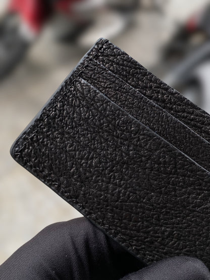 Custom Black Shark Card Holder