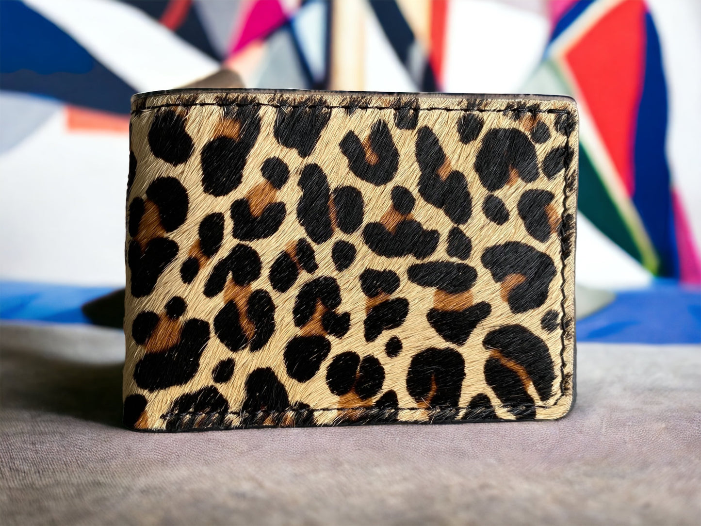 Custom Cowhide Leather Men Wallet