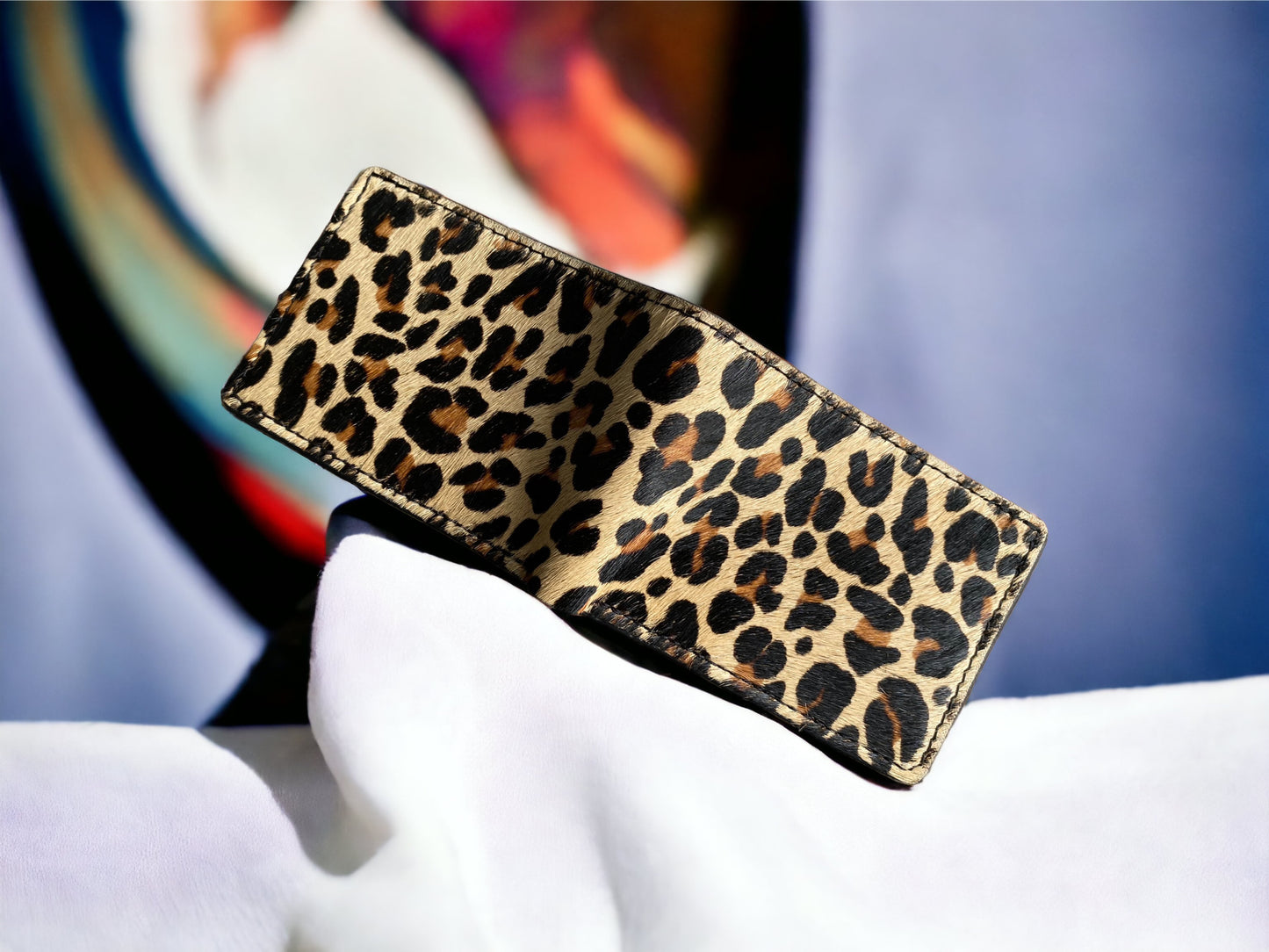 Minimalist Cowhide Leather Wallet