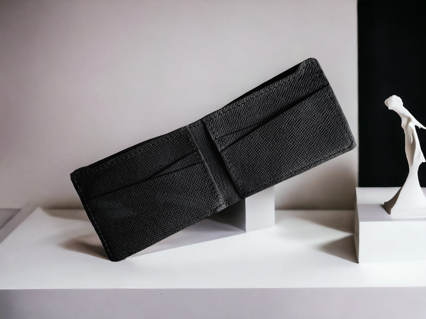 Minimalist Cowhide Leather Wallet