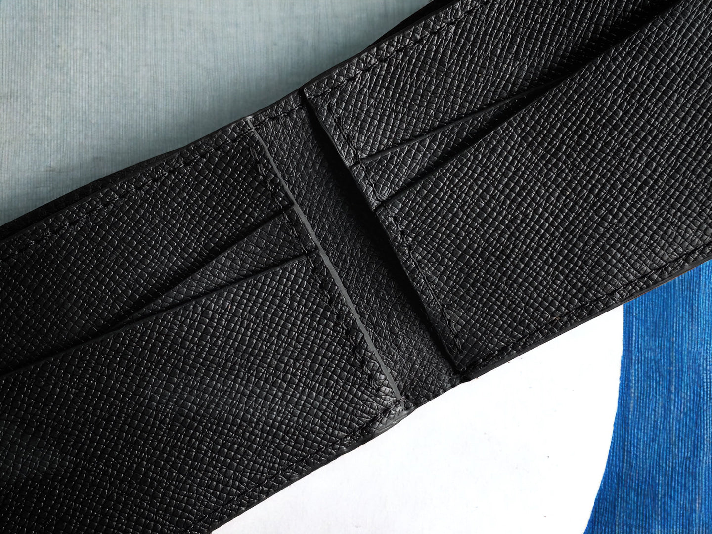 Minimalist Cowhide Leather Wallet