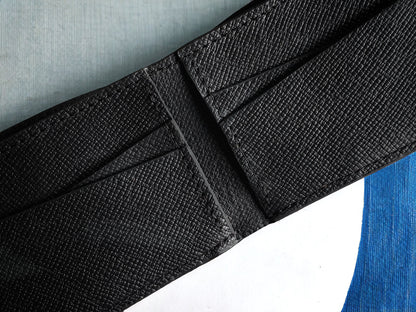 Minimalist Cowhide Leather Wallet