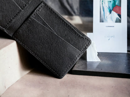 Minimalist Cowhide Leather Wallet