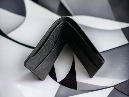 Minimalist Cowhide Leather Wallet