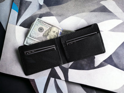 Minimalist Cowhide Leather Wallet