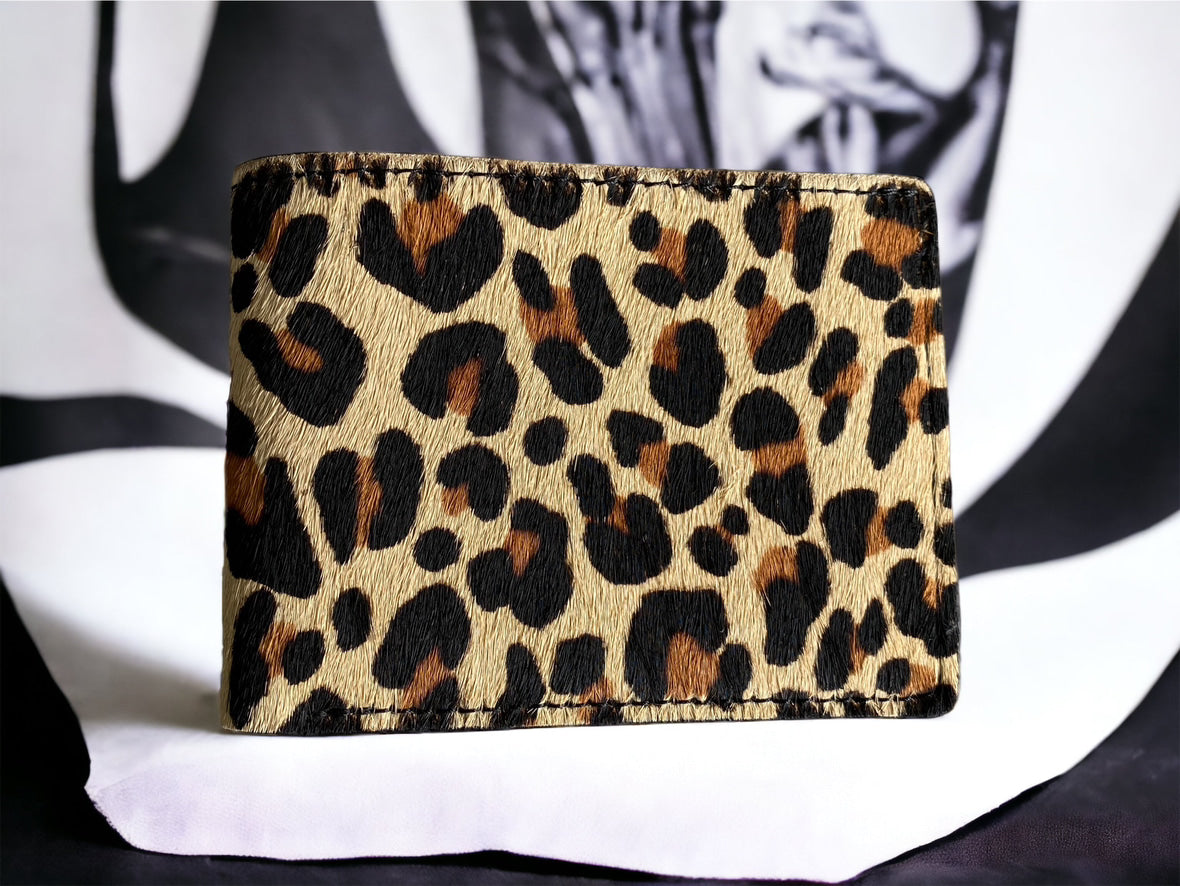 Minimalist Cowhide Leather Wallet