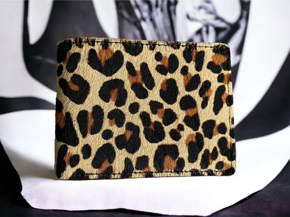 Minimalist Cowhide Leather Wallet