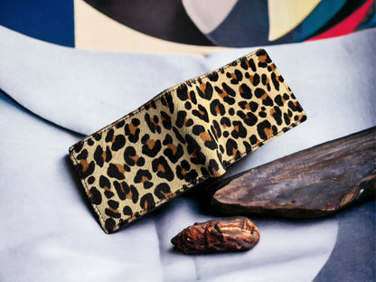 Custom Cowhide Leather Men Wallet