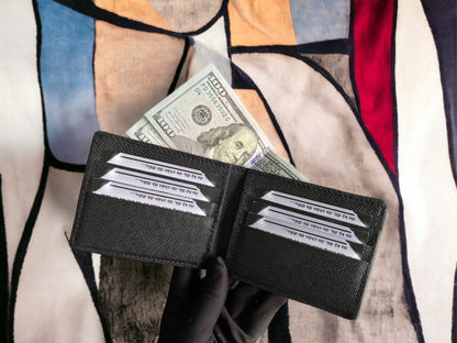 Custom Cowhide Leather Men Wallet