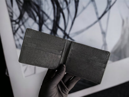 Custom Cowhide Leather Men Wallet