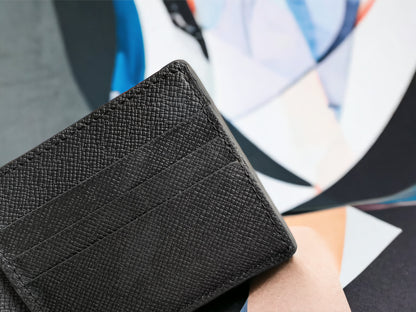 Custom Cowhide Leather Men Wallet