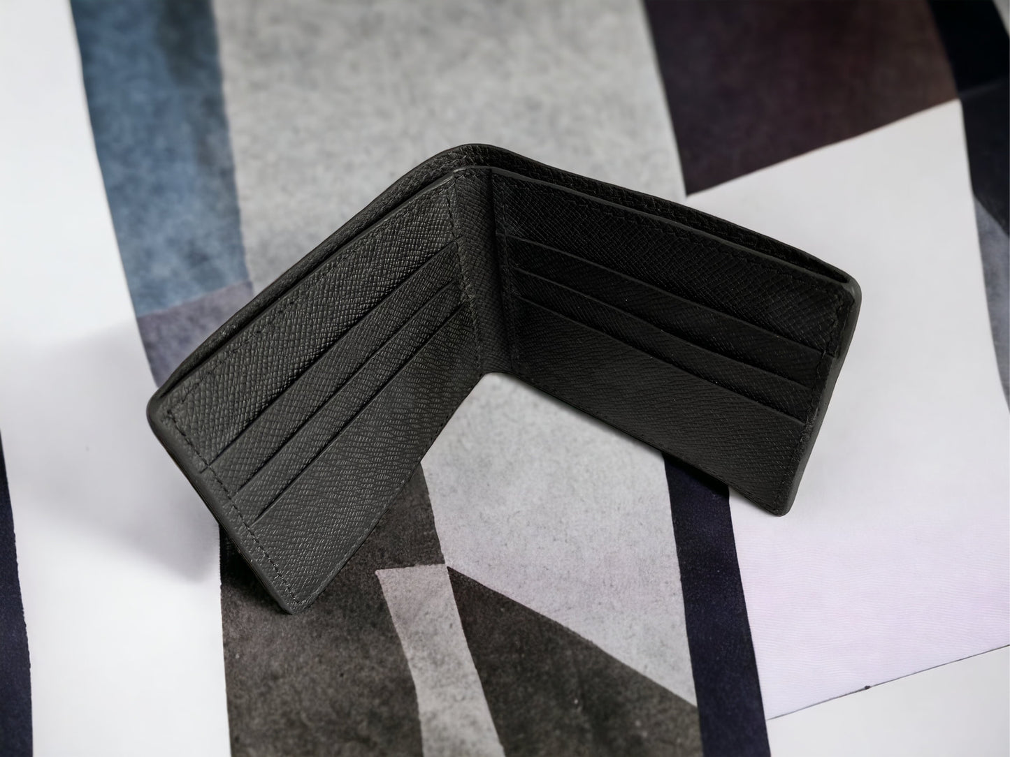 Custom Cowhide Leather Men Wallet