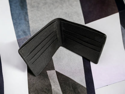 Custom Cowhide Leather Men Wallet